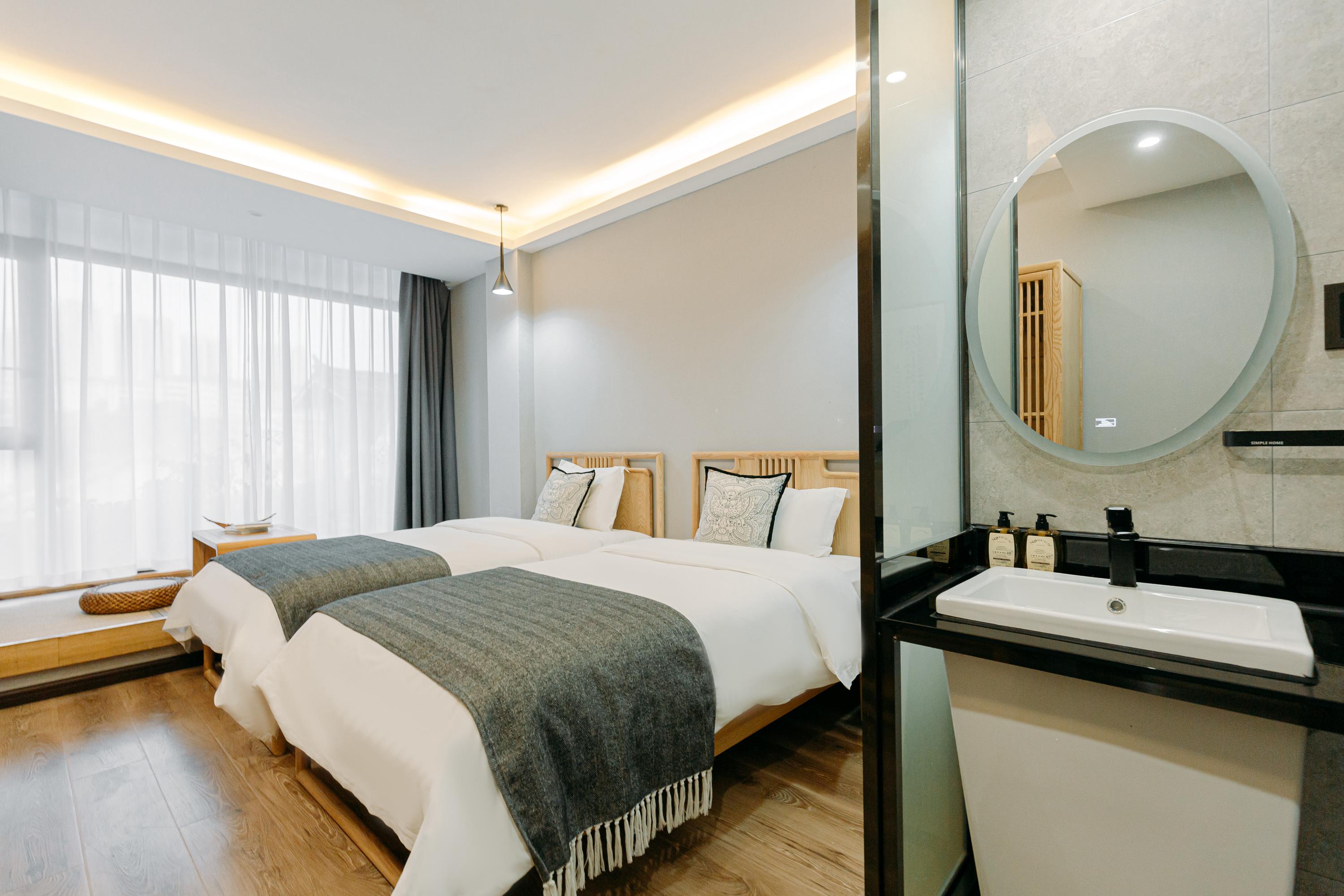 望峯.观景双床房