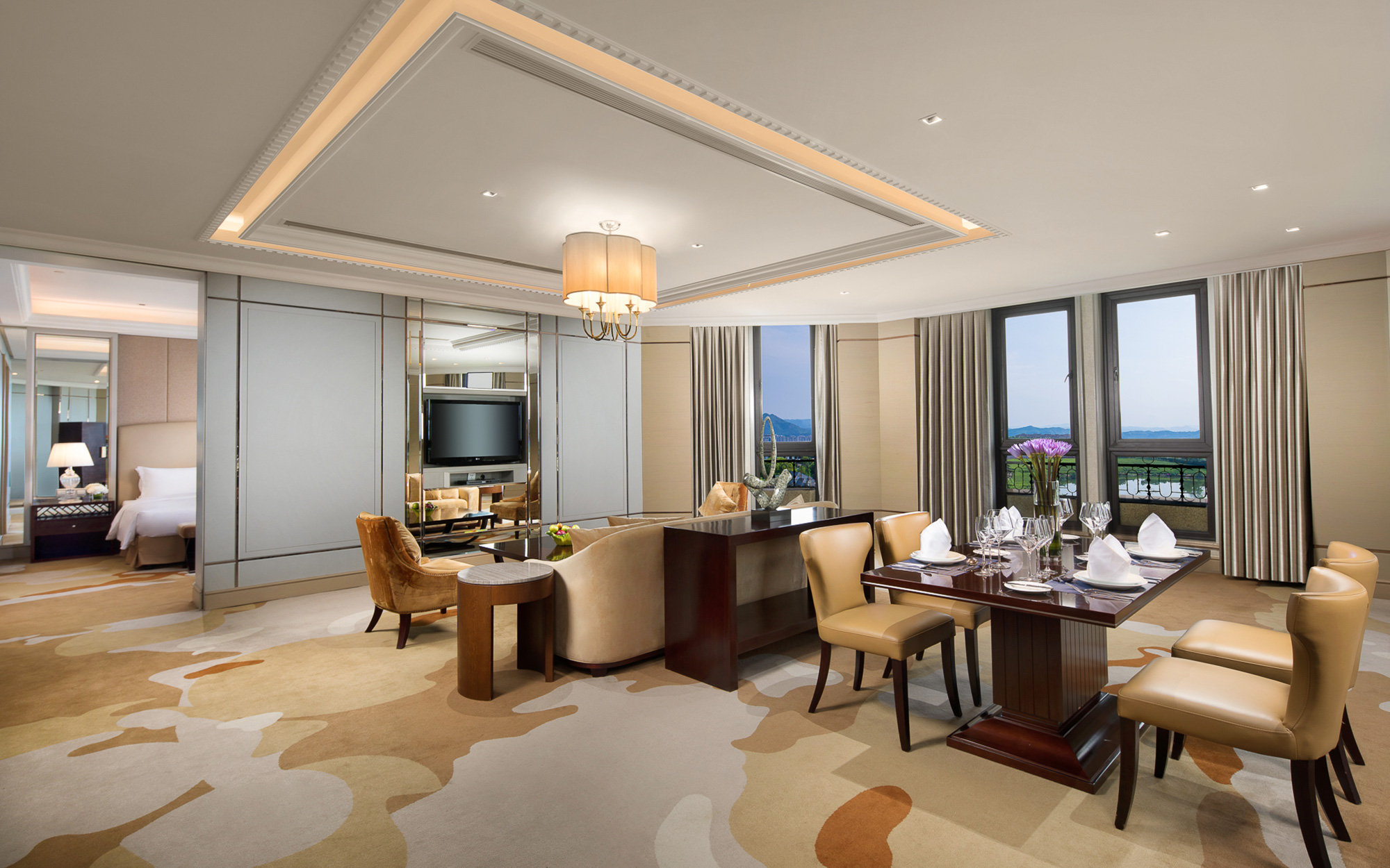 山谷疗愈·尊蓝套房