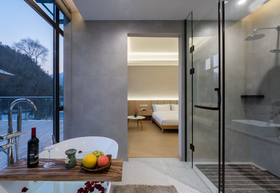Mountain View Terrace Double Bed Room