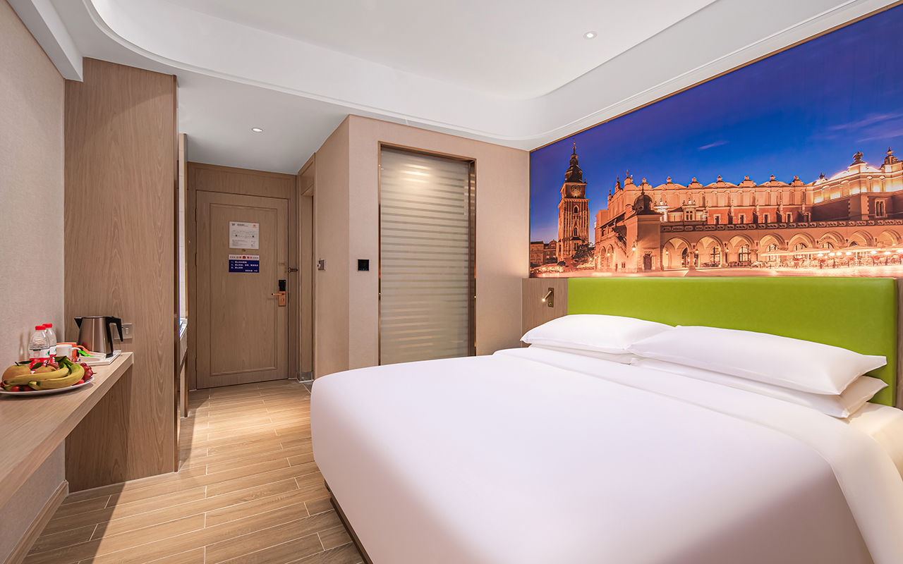 高级大床房（小度全屋智能+安睡荞麦枕）