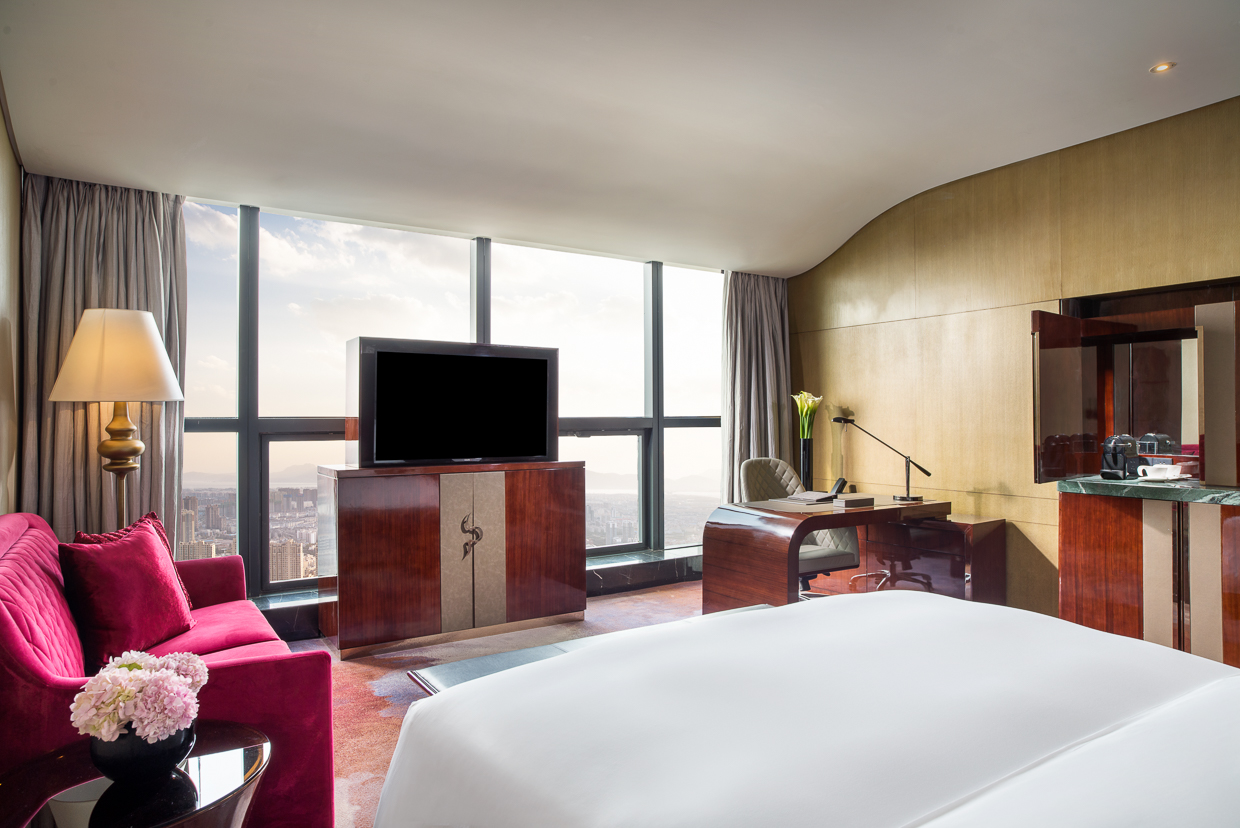 豪華滇池景觀大床房