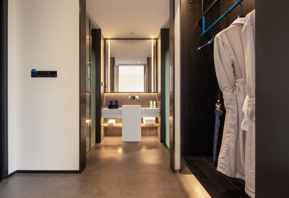 庭院大床房【獨享休憩小院+品牌浴袍+舒適浴缸】