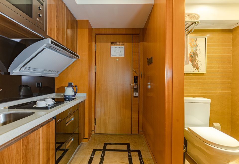 雅致客房（精致開放式廚房）