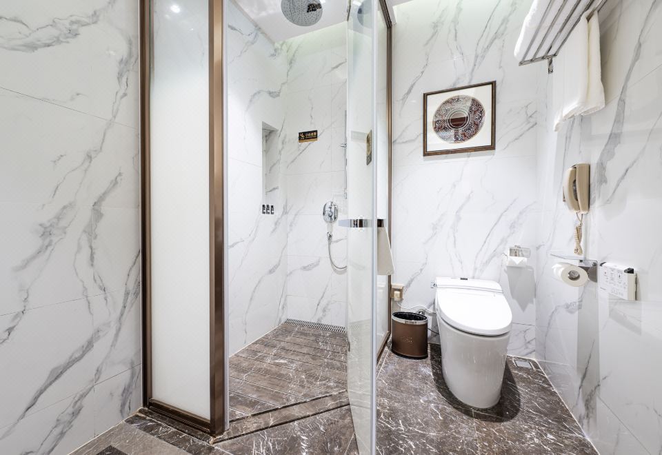 三號樓豪華雙床房