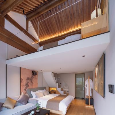 瑞雲濃·合院正房loft·雙大床房 馨香雅苑四合院（北京天安門王府井店）優惠