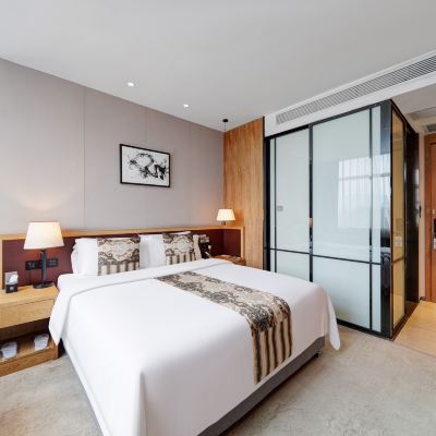 沁逸大床房 皇朝商務飯店（深圳福田口岸店）優惠