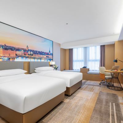 行政雙床房 維也納國際飯店（杭州瓶窯良渚文化店）優惠