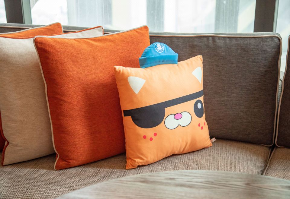 海底小縱隊豪華親子主題大床房