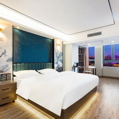 摩天輪景觀大床房（歡樂谷全景） MMH•輕奢酒店（重慶歡樂谷店）優惠