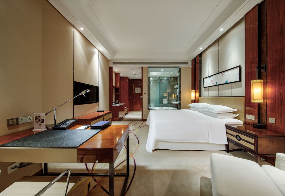 Sheraton Langfang Chaobai River HotelDeluxe Double Room