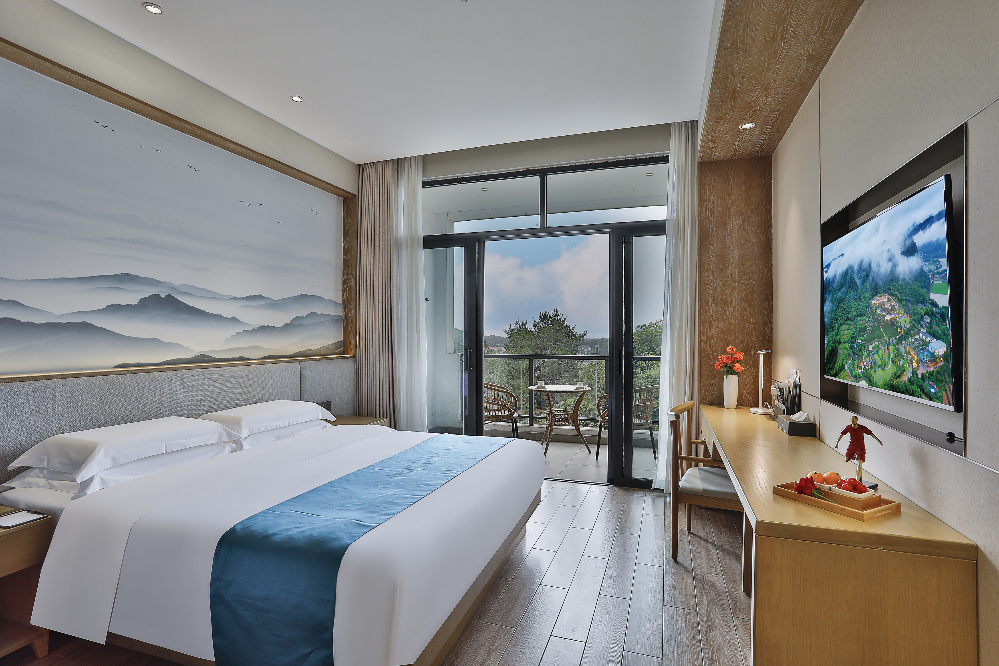 茶园行政大床房