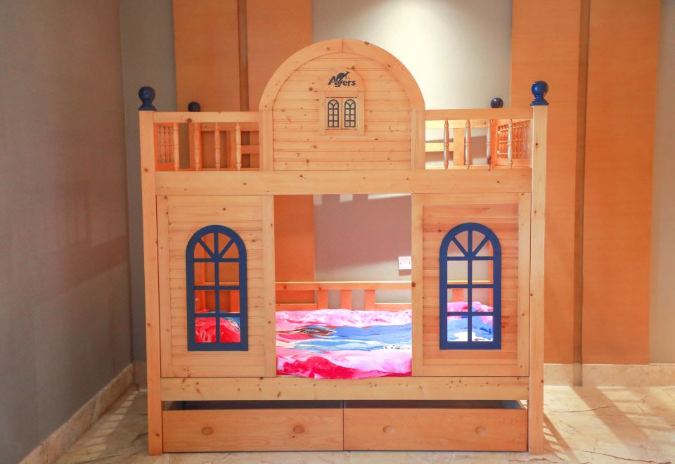 家庭海景房｜1张大床+1张单人床