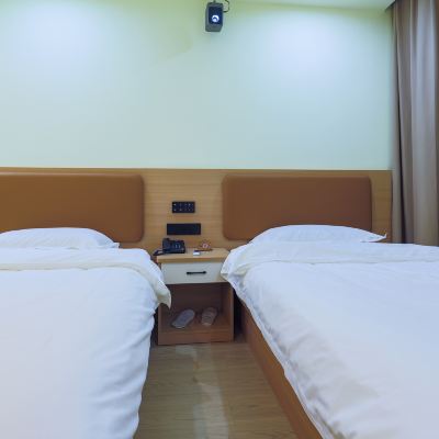 商務雙床房（智能+地暖+投影+MINI吧） 隱沫飯店（北京天安門廣場前門店）優惠