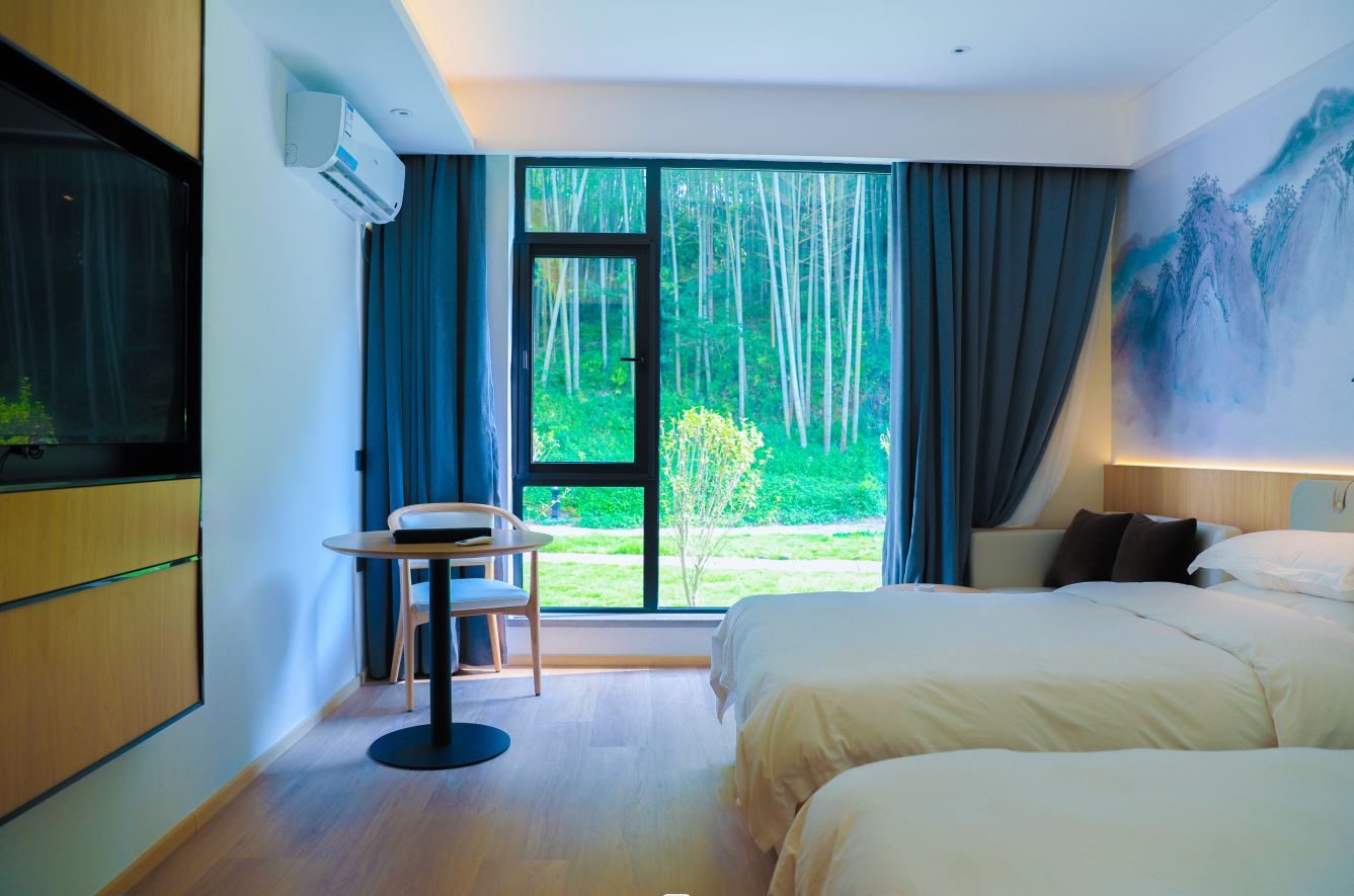 精致園林雙床房