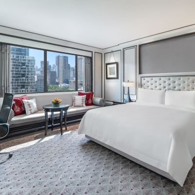 雅典娜特大床房 禁菸 曼谷雅典娜豪華精選飯店優惠