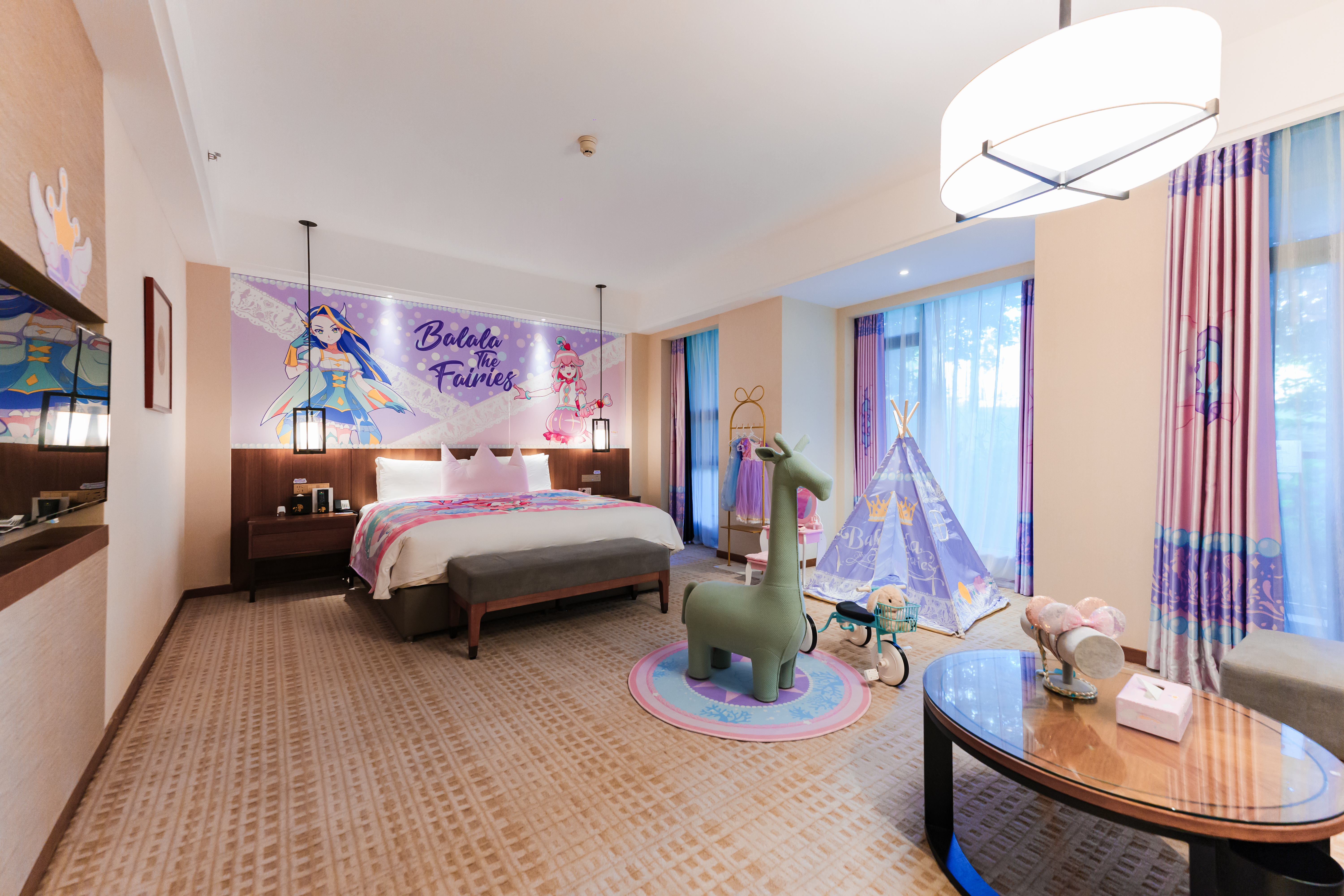 Kuya Balala Little Magic Fairy Princess Double Bed Room (East Building)