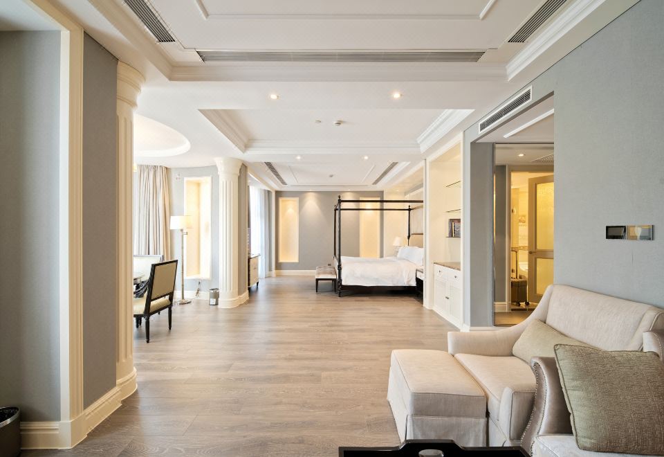 豪华景观大床套房