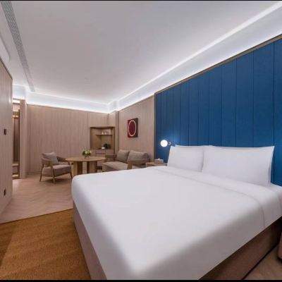 行政大床房（助眠香薰+浴缸+小冰箱+65寸電視投屏） 桔子水晶北京崇文門飯店優惠