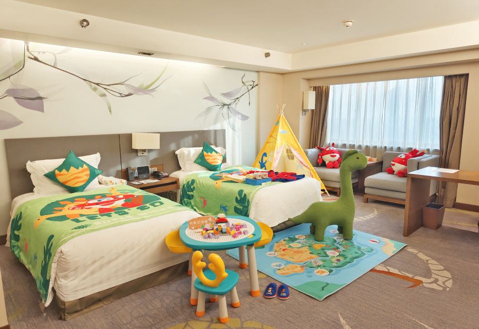 酷芽超級飛俠雙床房