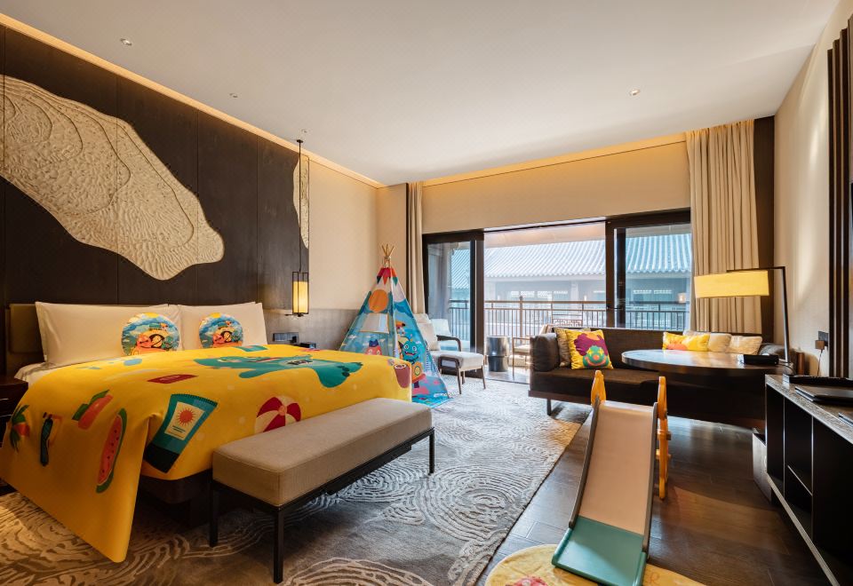 星奇寶貝小童大床房