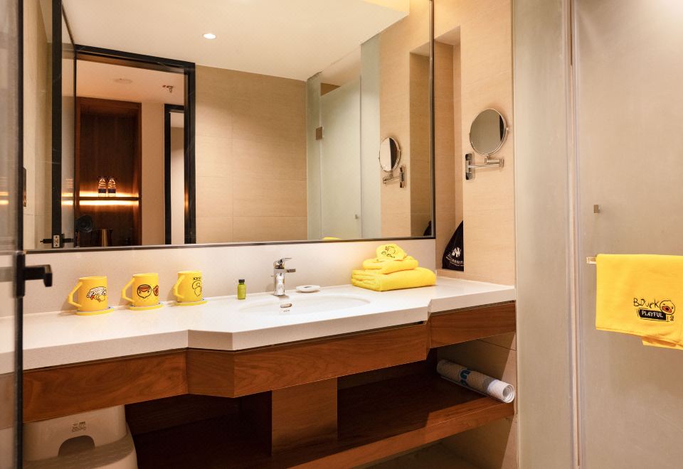 B.duck小黄鸭主题房