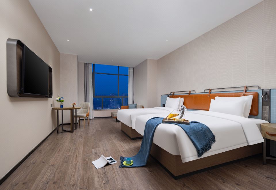 智能雙床房（謐靜園景+小樂智能客控+輕奢睡眠）