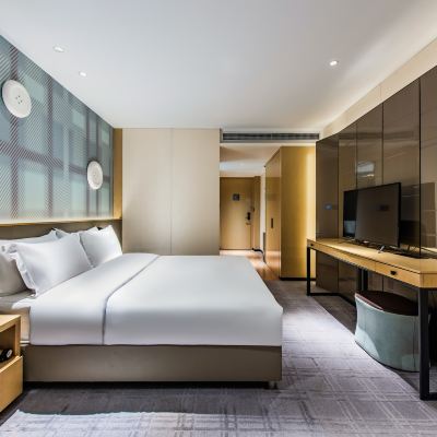 城際大床房（智能馬桶+APPELLES洗護沐） 杭州西湖慶春路城際飯店優惠