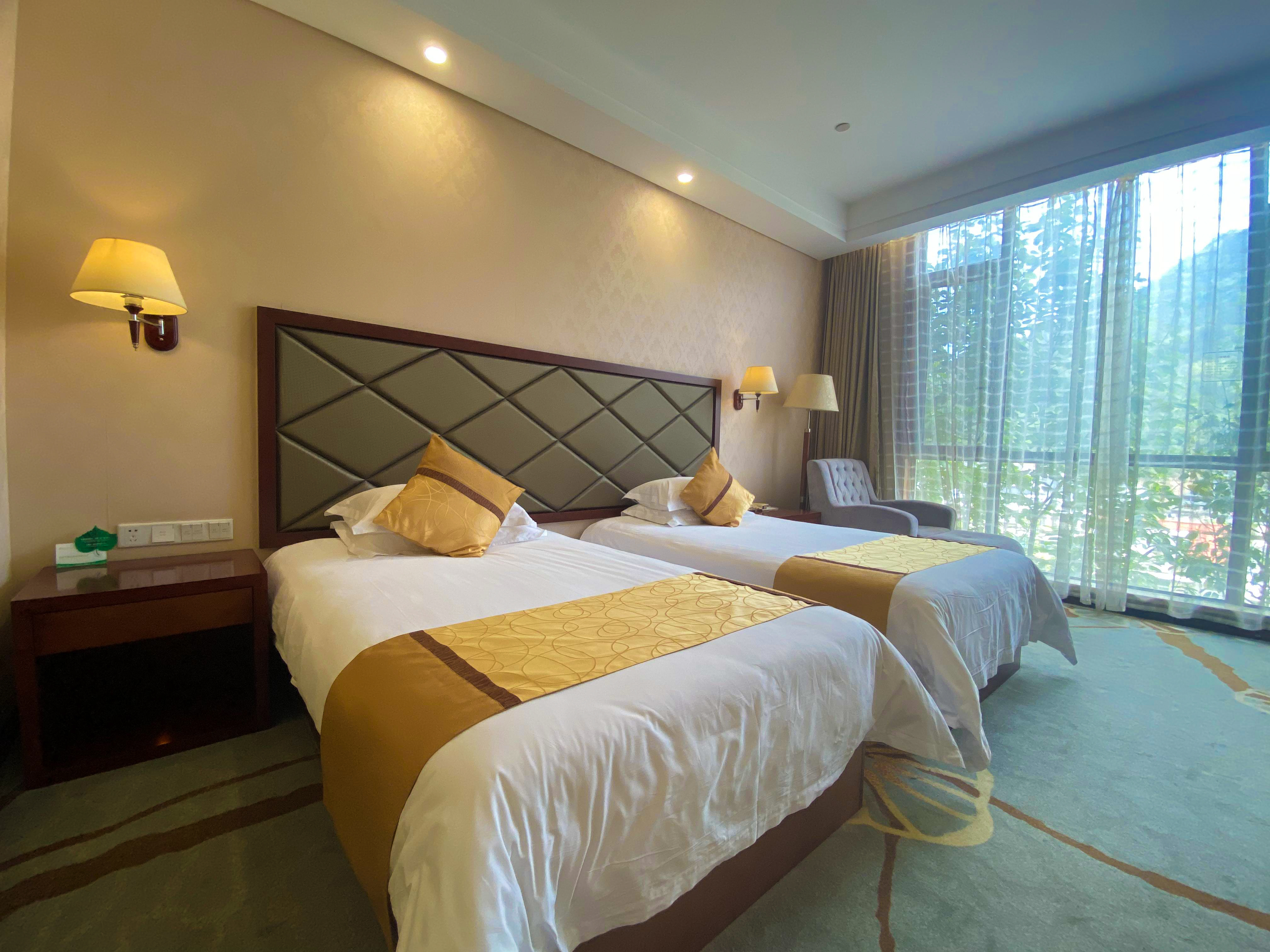 养生休闲棋牌标间