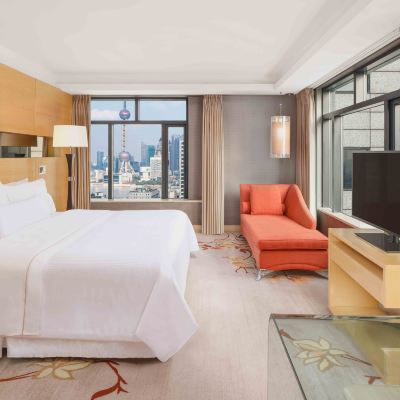 東方明珠景觀大床房 上海威斯汀大飯店優惠