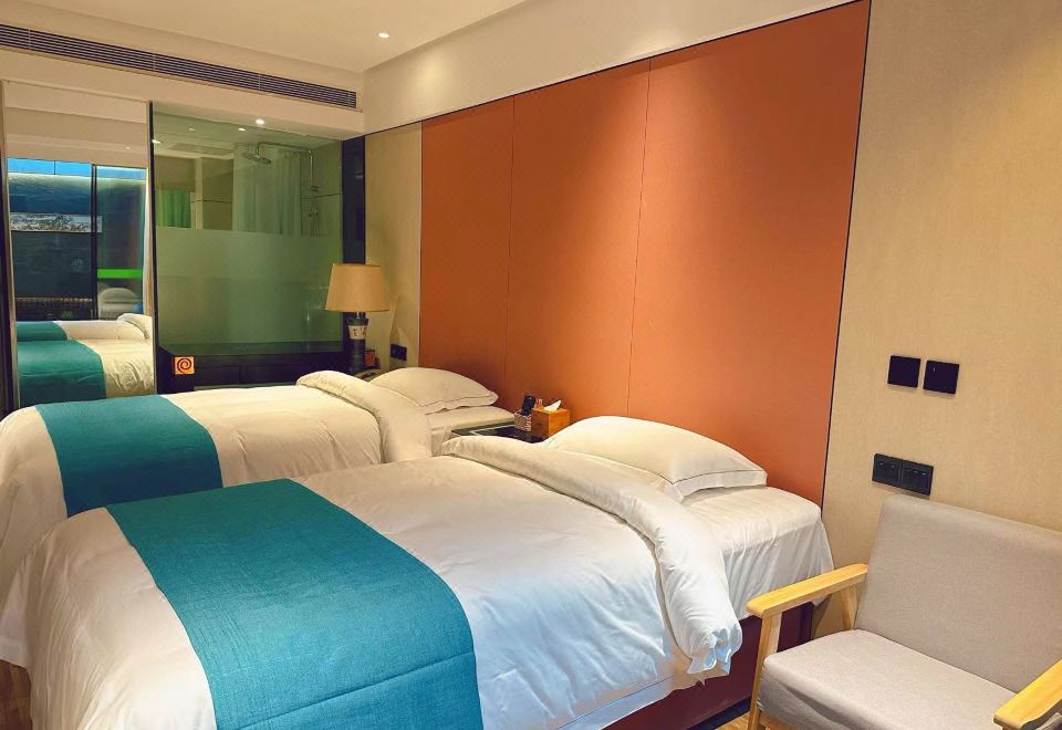 井观标准双床房