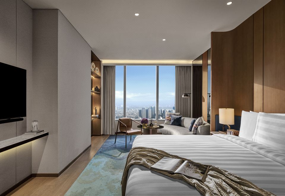 Pan Pacific JakartaPacific Club King Or Twin Room