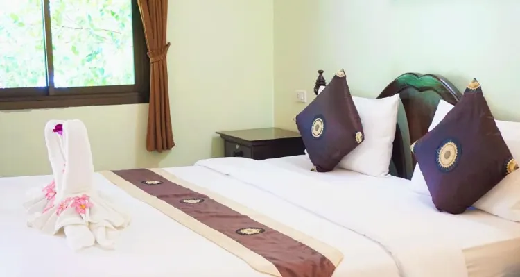 ห้องวิวสระว่ายน้ำ