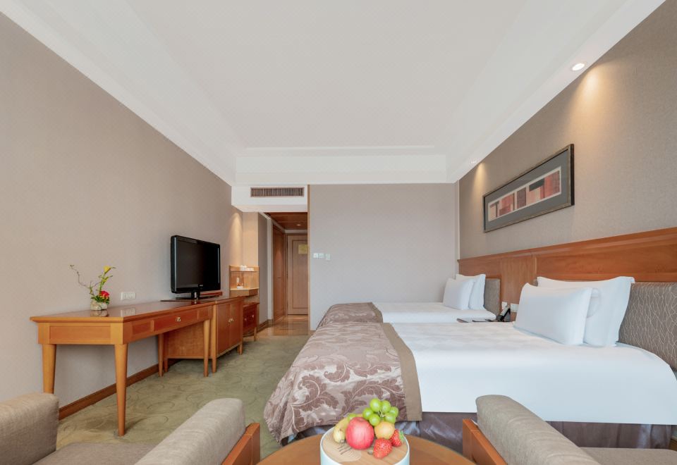 主樓 標準雙床房