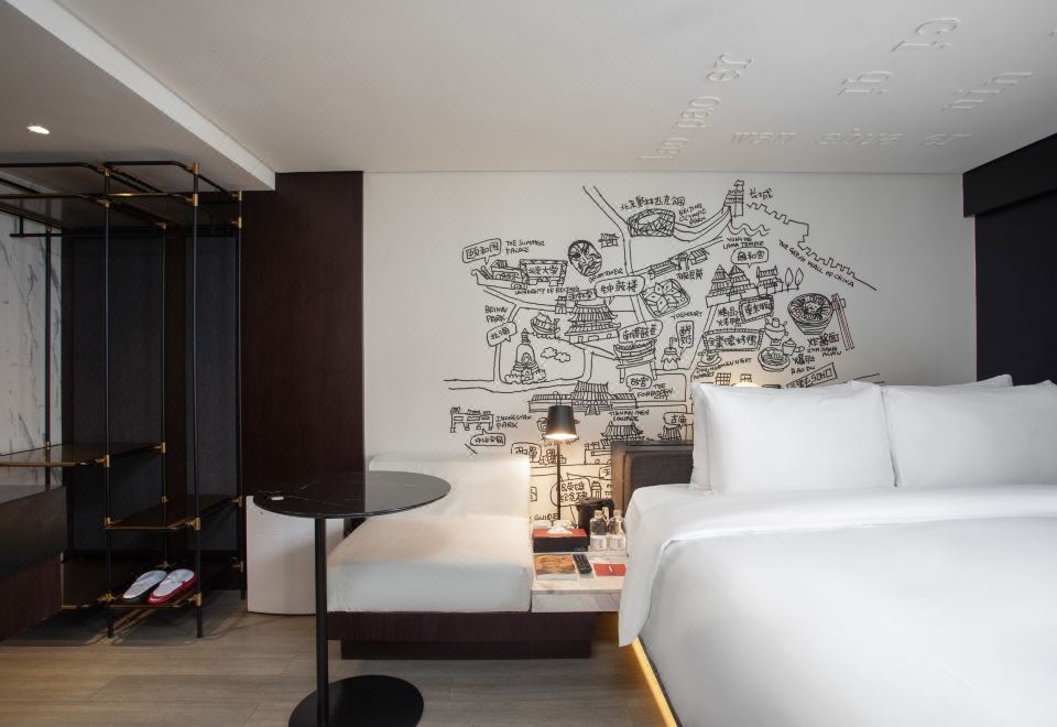 CitiGO Hotel Nanluoguxiang BeijingHuange Superior Loft Suite (Double Layer, Two Double Beds)