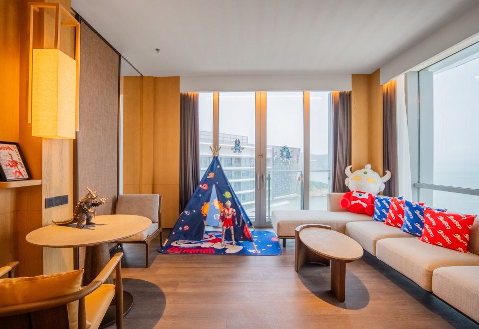 海景奧特曼親子房