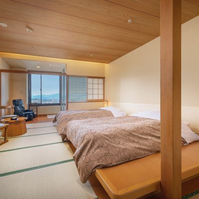 西の館展望風呂付客室（和モダンローベット） 信州松本 美ケ原温泉 翔峰 クーポン