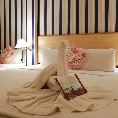 高級房（3張單人床） 蘭花賓館優惠