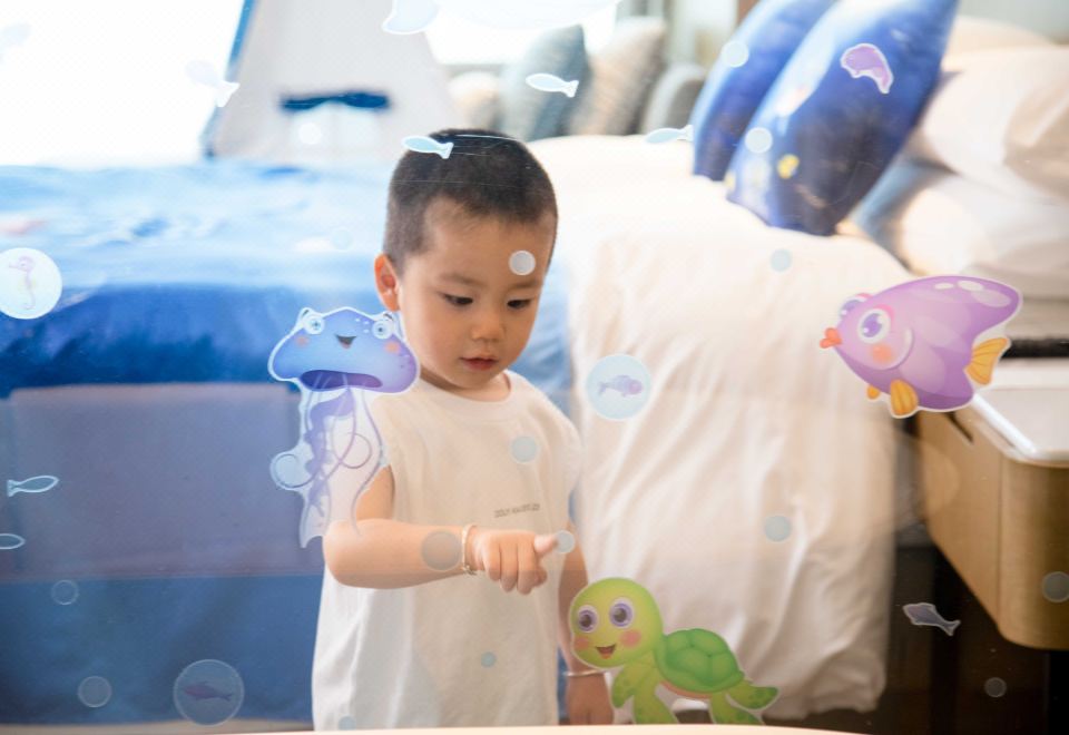 海底世界主题亲子房