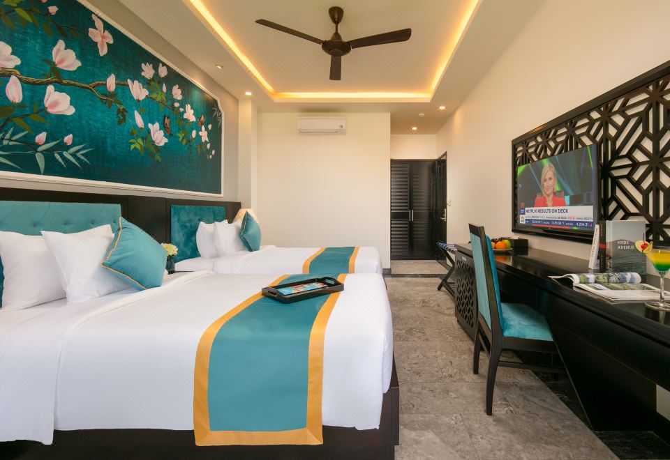 高级双人/双床间