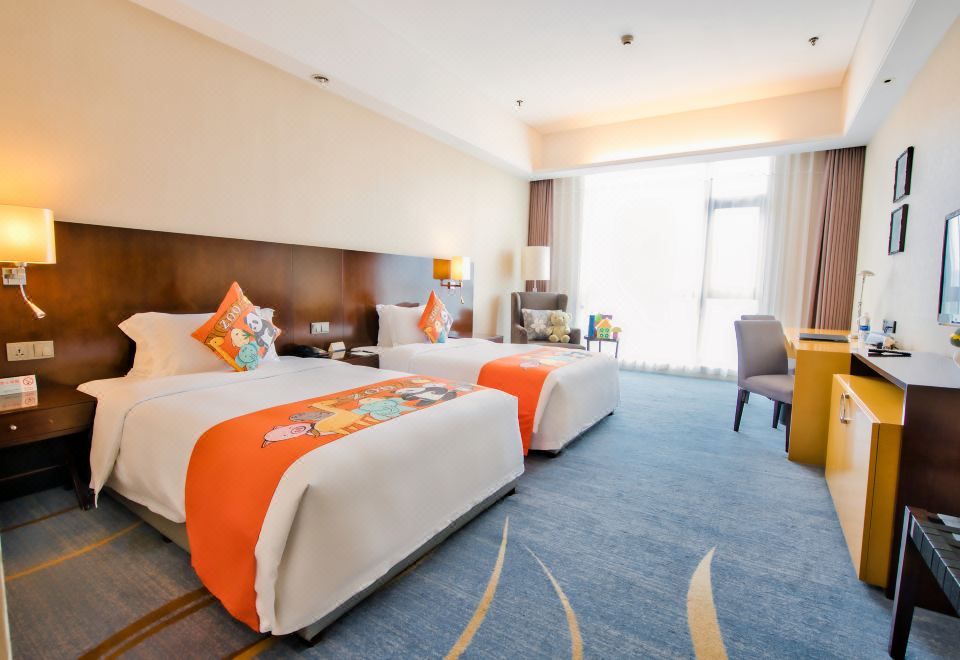 Xi'an Zhongxing Hetai HotelThemed Family Friendly Room (2 Beds)