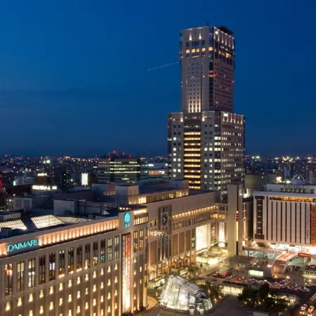 JR tower hotel nikko sapporo