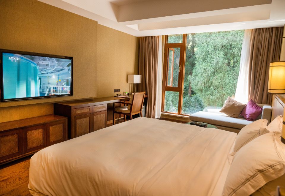 VIP樓高級大床房