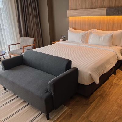 豪華轉角房 柚木酒店優惠