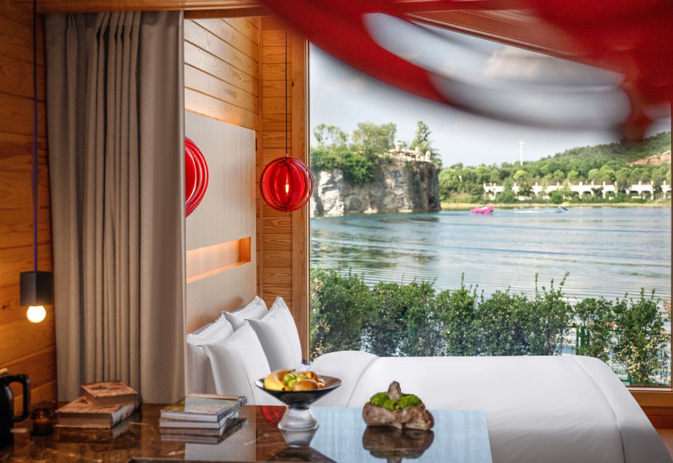 Yixing Inlong Narada Resort HotelHujing One-Bedroom Cabin 