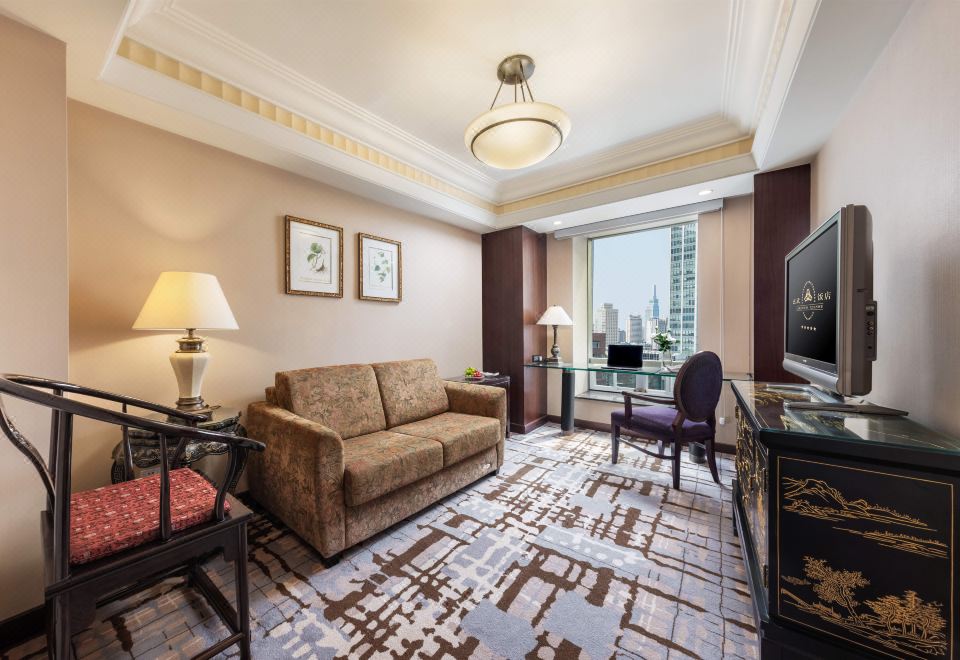 豪華城景家庭套房