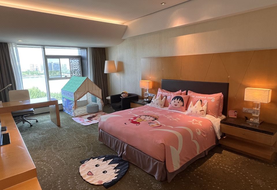 Crowne Plaza Tianjin BinhaiChibi Maruko-chan Theme Family Room (Lake-View)