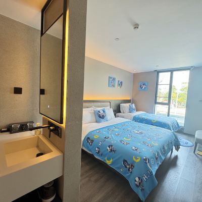 Cozy 2-bedroom And 1-living Room Suite 廣州從化逸海酒店優惠