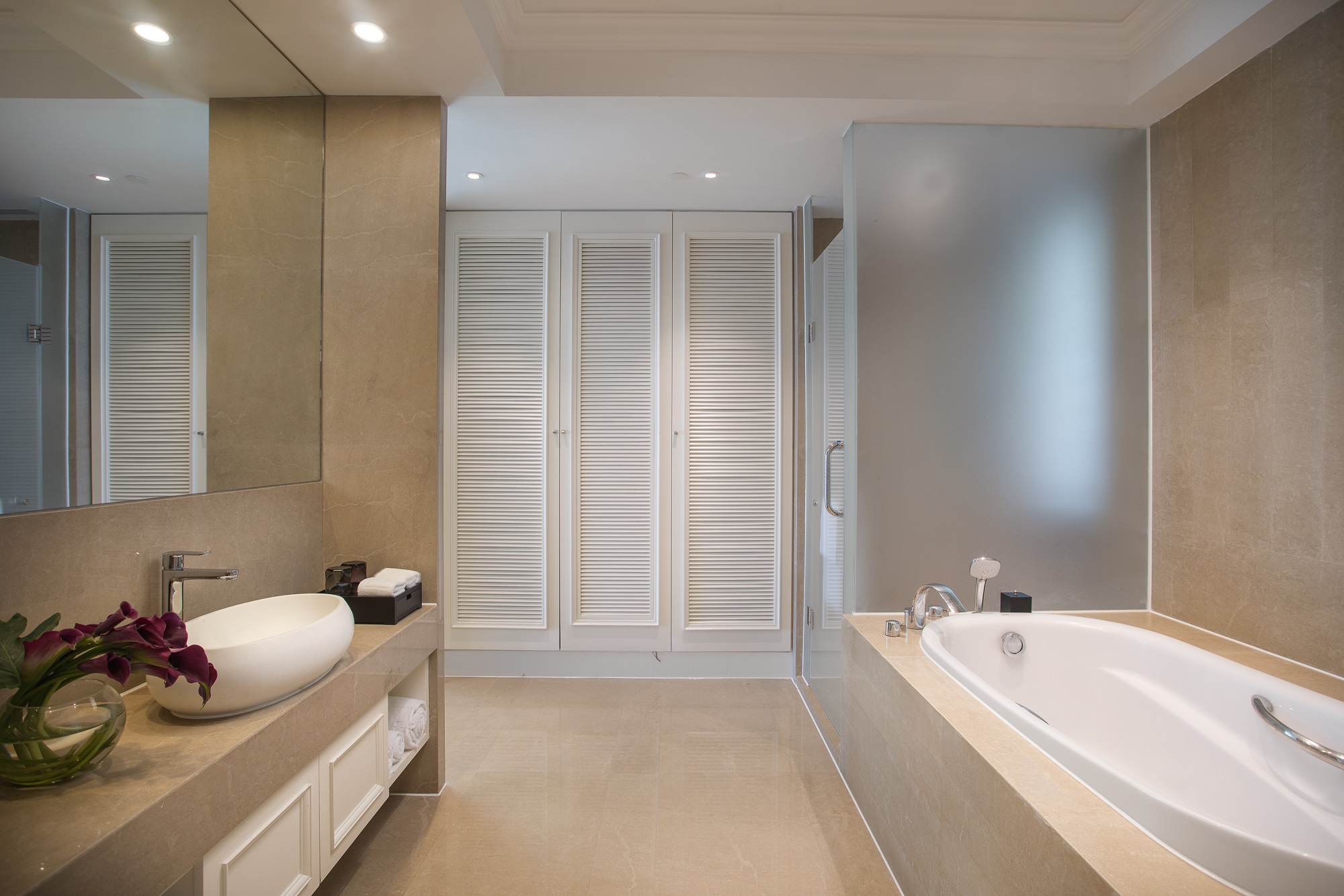 全海景三居套房