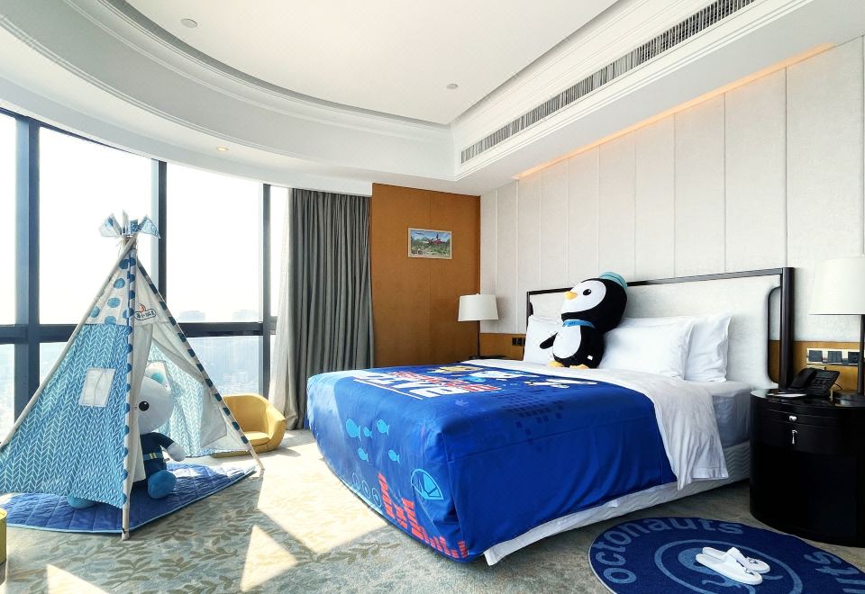 海底小纵队亲子主题至尊海湾全景套房