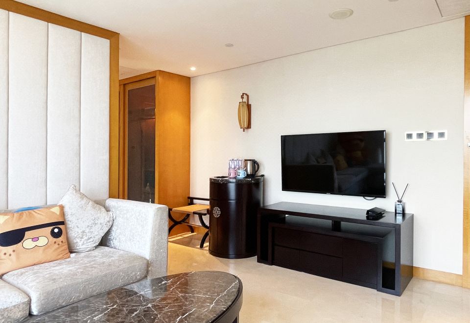 海底小纵队亲子主题至尊海湾全景套房